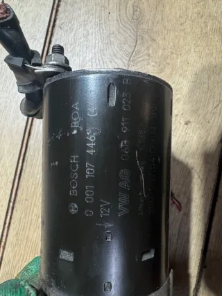 0001107446,06B911023B Стартер Audi A4 B7 Арт 034659, вид 5