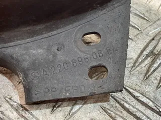 A2206980654 Брызговик BMW 3 E46 Арт 52932, вид 7