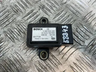 0265005248, 6753694 Датчик ускорения BMW 5 E39 Арт 58843, вид 1
