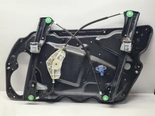 3C1837755F Стеклоподъемник левый передний Volkswagen Passat B6 Арт 15650, вид 2
