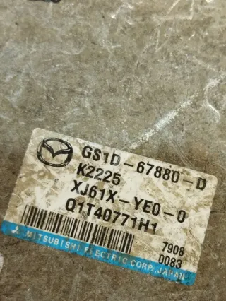 GS1D67880D Блок управления рулевой рейки Mazda 6 2 Арт 97096786, вид 3