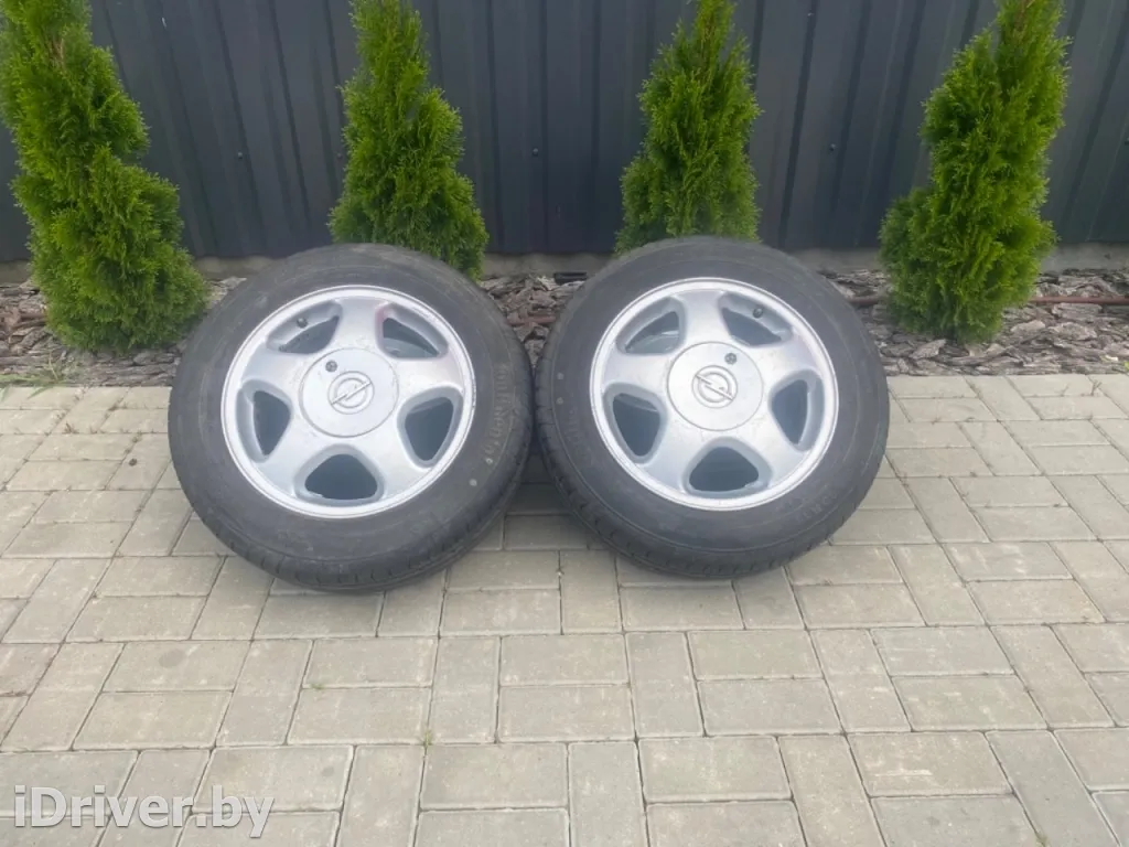  Диск литой R15 4x100 DIA56.5 ET49 к Opel Astra G Арт 97096711
