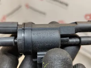 A0025407097, A0025401497, A0005003201 Клапан электромагнитный Mercedes E W212 Арт 6-339-83, вид 3