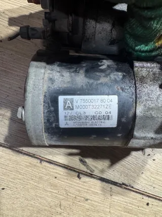 V75500178004, M000T32272, M000T32271ZE Стартер Citroen C5 2 Арт 034662, вид 5