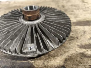 059121350G Вискомуфта (термомуфта) Audi A4 B6 2.5л Арт 97097012, вид 3