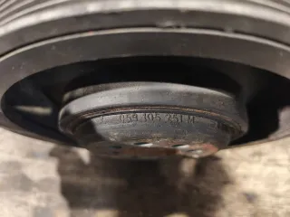 059105251M Шкив коленвала Audi A4 B6 2.5л Арт 97097030, вид 4