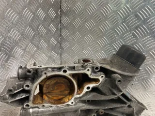 R6110150902 Крышка двигателя передняя Mercedes C W203 Арт 132380187, вид 2