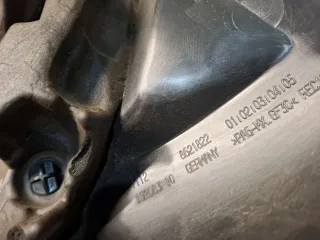 Крышка двигателя декоративная BMW 1 F20/F21 Арт 97097162, вид 3