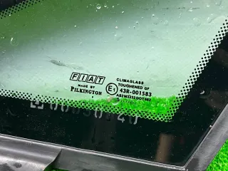 43R001583, 51752863 Стекло кузовное боковое левое Fiat Punto 3 Арт 171640, вид 6