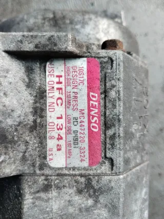 MC447220-3324 Компрессор кондиционера BMW X5 E53 Арт 97097336, вид 4