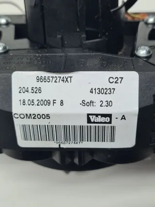 96657274XT Переключатель подрулевой (стрекоза) Peugeot 207 Арт 16117, вид 5