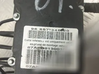 0265800838,9665734680,0265232348,9660107180 Блок ABS Peugeot 408 Арт 160180257, вид 2