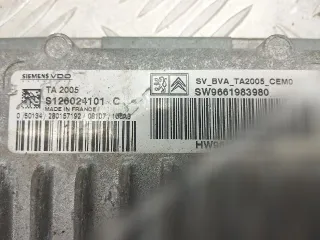 SW9661983980,HW9659838680,S126024101C Блок управления АКПП Peugeot 308 1 Арт 160180507, вид 2