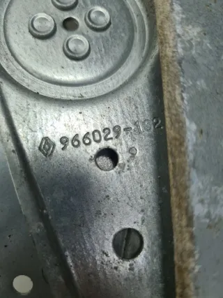 807210007R, 966416102 Стеклоподъемник левый передний Renault Scenic 3 Арт 16106, вид 5