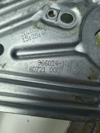 807210007R, 966416102 Стеклоподъемник левый передний Renault Scenic 3 Арт 16106, вид 6