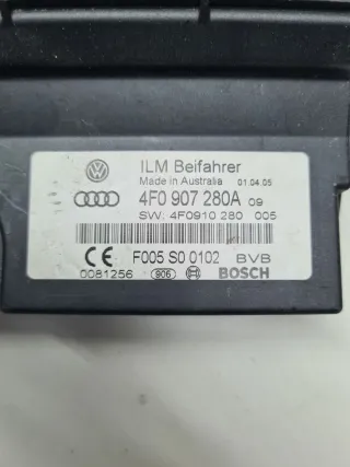 4F0907280A, F005S00102 Блок бортовой сети Audi A6 C6 (S6,RS6) Арт 15950, вид 4