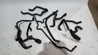  1K0122101, 1K0122199, 1K0121063, 1K0121058, 13C121070D, 03C121070B Патрубок системы охлаждения Volkswagen Caddy 3 Арт 97113371, вид 1
