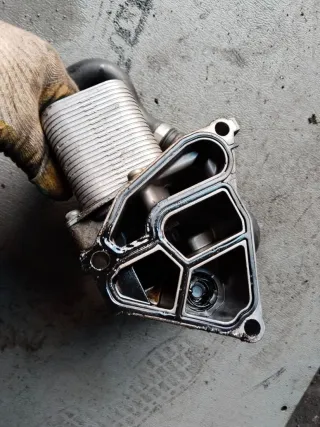2247204.8792145 Корпус масляного фильтра BMW X5 E53 Арт 97113523, вид 2