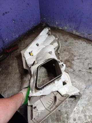  Обшивка стойки задней левой (накладка) Cadillac SRX 2 Арт 97113540, вид 2