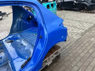  Крыло заднее левое синее Peugeot 206 1 Арт 171648, вид 2