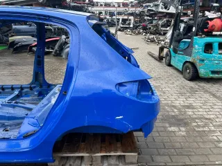  Крыло заднее левое синее Peugeot 206 1 Арт 171648, вид 1