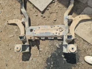  Балка подвески передняя (подрамник) Volkswagen Multivan T5 restailing Арт 97113551, вид 2
