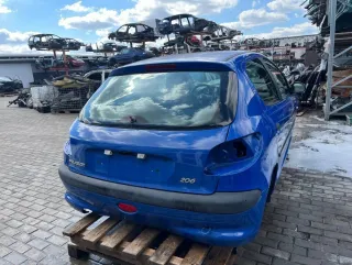  Крыло заднее левое синее Peugeot 206 1 Арт 171648, вид 6
