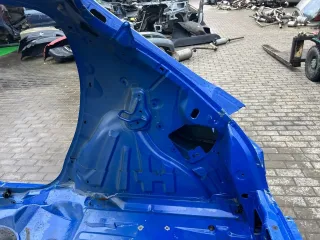  Крыло заднее правое синее Peugeot 206 1 Арт 171649, вид 3