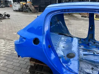  Крыло заднее правое синее Peugeot 206 1 Арт 171649, вид 2