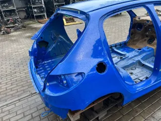  Крыло заднее правое синее Peugeot 206 1 Арт 171649, вид 4