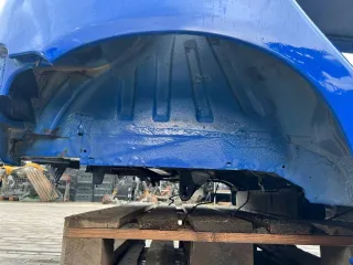  Крыло заднее правое синее Peugeot 206 1 Арт 171649, вид 5