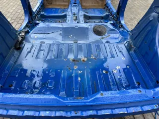  Ниша запасного колеса Peugeot 206 1 Арт 171651, вид 1