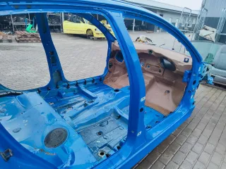  Стойка кузовная центральная правая Peugeot 206 1 Арт 171653, вид 3