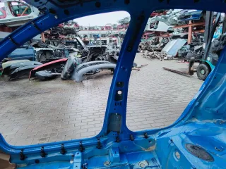 Стойка кузовная центральная правая Peugeot 206 1 Арт 171653, вид 5