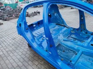  Стойка кузовная центральная правая Peugeot 206 1 Арт 171653, вид 4