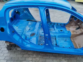  Стойка кузовная центральная правая Peugeot 206 1 Арт 171653, вид 2