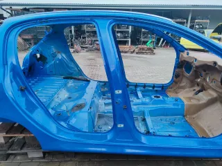  Стойка кузовная центральная правая Peugeot 206 1 Арт 171653, вид 1