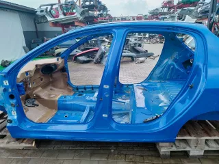  Стойка кузовная центральная левая Peugeot 206 1 Арт 171654, вид 1