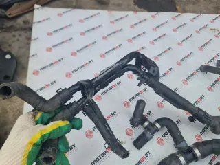 04L121194A Трубка охлаждающей жидкости металлическая Volkswagen Multivan T6 2.0л TDI Арт 97113609, вид 2