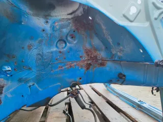  Лонжерон правый Peugeot 206 1 Арт 171655, вид 4