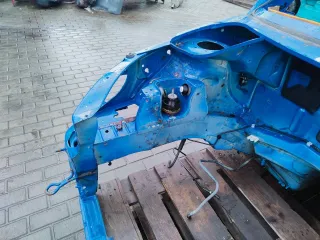  Лонжерон правый Peugeot 206 1 Арт 171655, вид 3