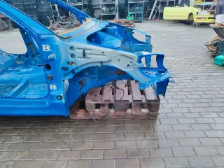  Лонжерон правый Peugeot 206 1 Арт 171655, вид 1