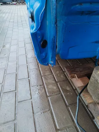  Порог правый Peugeot 206 1 Арт 171657, вид 3
