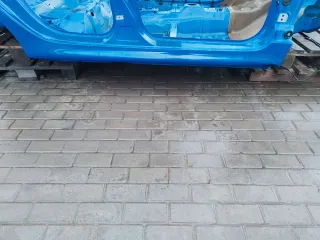 Порог правый Peugeot 206 1 Арт 171657, вид 1
