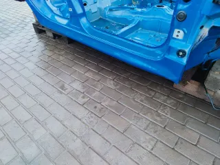  Порог правый Peugeot 206 1 Арт 171657, вид 2