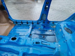  Порог правый Peugeot 206 1 Арт 171657, вид 5