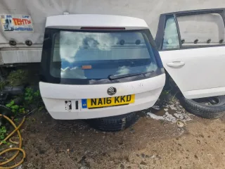  Крышка багажника (дверь 3-5) Skoda Octavia A7 Арт 97113620