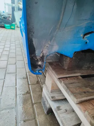  Порог левый  Peugeot 206 1 Арт 171658, вид 4