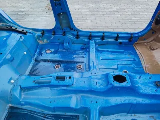  Порог левый  Peugeot 206 1 Арт 171658, вид 5