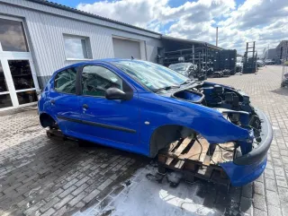  Порог правый Peugeot 206 1 Арт 171657, вид 6